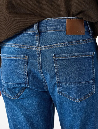 Resim Koton Erkek Jean Pantolon 6SAM40215ND