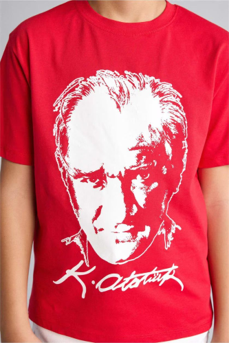 Resim Defacto Erkek Çocuk T-shirt B6938A8/RD282