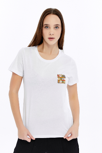 Resim Trender Kadın T-shirt