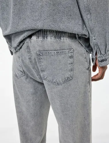 Resim 7WAM40069ND Erkek Jean Pantolon