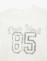 Resim Koton Kız Çocuk T-shirt 6SKG10036AK