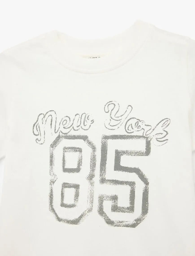 Resim Koton Kız Çocuk T-shirt 6SKG10036AK