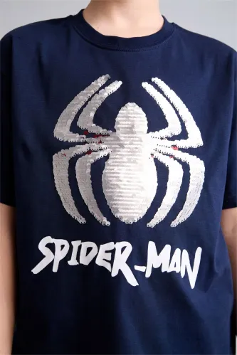 Resim Defacto Erkek Çocuk T-shirt H8255A8/NV256