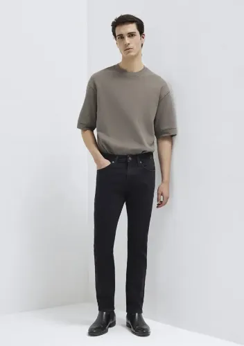 Resim Mavi Jake Washed Erkek Jean Pantolon M0042290642