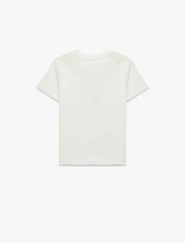 Resim Koton Kız Çocuk T-shirt 6SKG10463AK