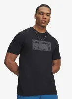 Resim Under Armour Ua M Box Wm Label Ss Erkek T-Shirt 6017350-001