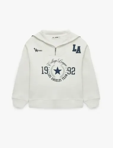 Resim Koton Kadın Sweat 7WAL10065IK