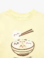 Resim Koton Kız Bebek T-shirt 6SMG10157AK