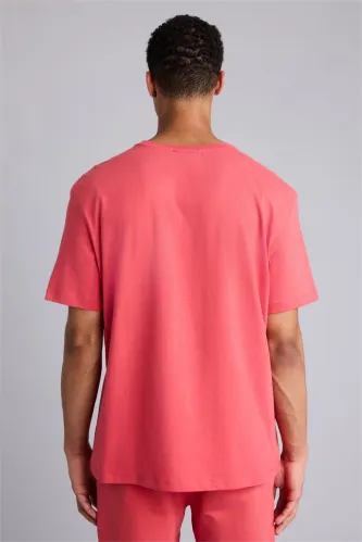 Resim Defacto Erkek T-shirt E4865AX/RD132