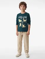 Resim Koton Erkek Çocuk Sweat 7WKB10128TK