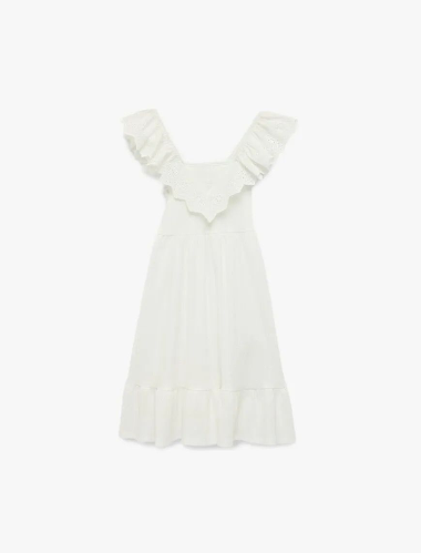 Resim Koton Kız Çocuk Elbise 6SKG80024AK