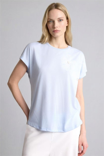 Resim Defacto Kadın T-shirt G9683AX/BE250