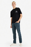 Resim Defacto Erkek T-shirt F8164AX/BK81