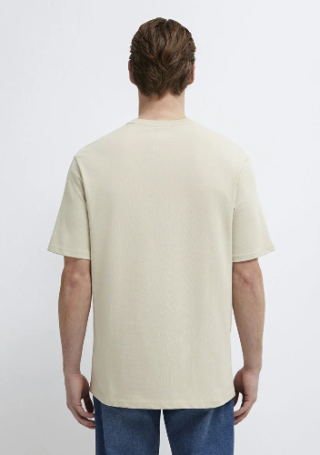 Resim Mavi Erkek T-shirt M0611924-70322