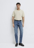 Resim Mavi London Erkek Jean Pantolon M0010172-A1724