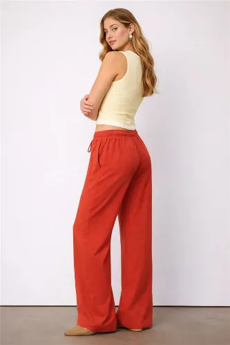 Resim Fashion Friends Kadın Kanvas Pantolon 26Y0608K1