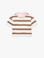 Resim Koton Kız Çocuk T-shirt 6SKG10546AK