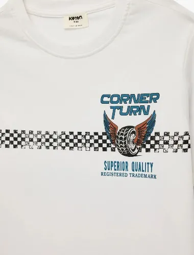 Resim Koton Erkek Çocuk T-Shirt 6Skb10104Tk