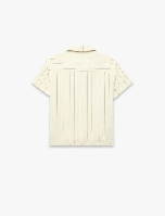 Resim Koton Erkek Çocuk Kısa Kol Gömlek 6SKB60015TW