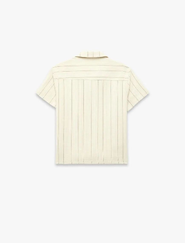 Resim Koton Erkek Çocuk Kısa Kol Gömlek 6SKB60015TW