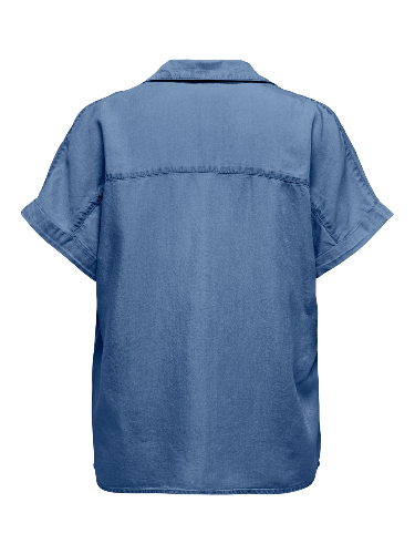 Resim Only Onlcharıs Lıfe Cap Sleeve Shırt  Wvn Cc Kadın T-Shirt 15363976