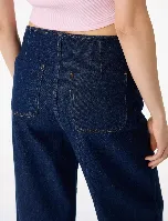 Resim Koton Kadın Jean Pantolon 7WAL40032MD