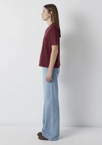 Resim Mavi Kadın T-shirt M1612829-85633