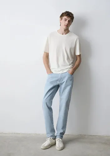 Resim M000152-89920 Mav Madridi Erkek Jean Pantolon