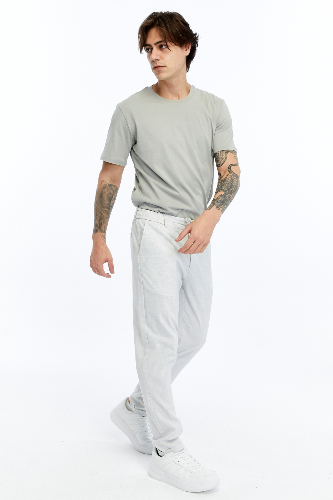 Resim Paul&More Kanvas Pantolon Beta Duble Paça Erkek