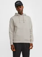Resim Jack & Jones Jjestar Jj Sweat Hood Noos Erkek Sweat 12233972