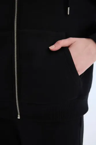 Resim Defacto Kadın Fermuarlı Sweat D8717AX/BK81