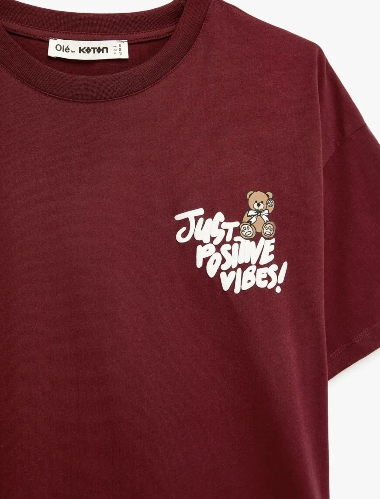 Resim Koton Kadın T-shirt 6SAL10254IK