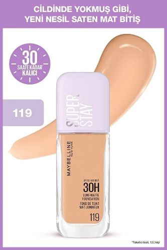 Resim Maybelline Kadın Fondöten