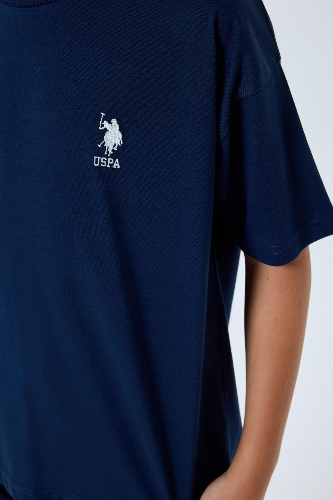 Resim U.S. Polo Assn Kids Erkek Çocuk Şort Takım Us2403-4