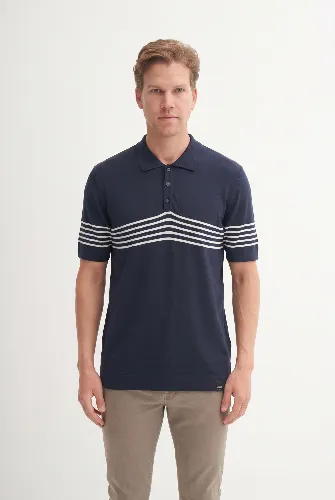 Resim Cazador Erkek Triko T-shirt 34230