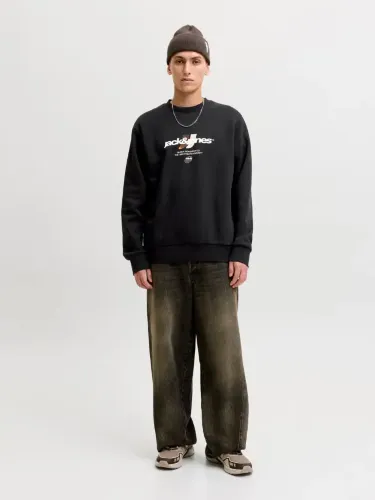 Resim Jack & Jones Jcoclub Brandıng Sweat Crew Neck Erkek Sweat 12300460