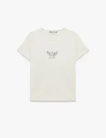 Resim Koton Kadın T-shirt 6SAL10847IK