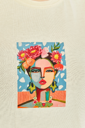 Resim Trender Kadın T-shirt