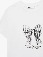 Resim Koton Kadın T-shirt 6SAK50063EK