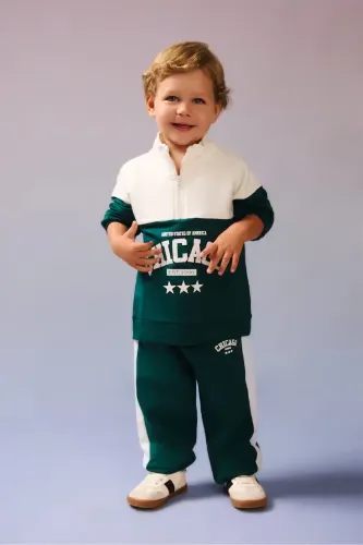 Resim Defacto  Erkek Bebek Sweat Takım I0147A5/GN671