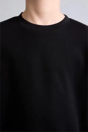 Resim Defacto Uzun Kol Erkek Çocuk Sweat E9661A8/BK81