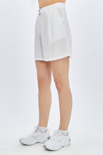 Resim Viole&More Kadın Kot&Kanvas Şort Yk06 Tensel