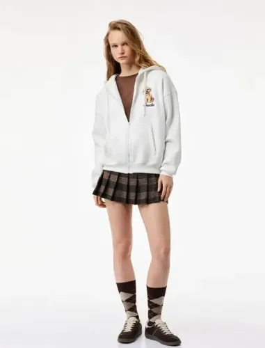 Resim Koton Kadın Sweat 7WAL10119IK