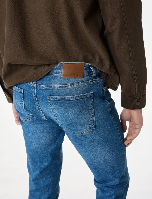 Resim Koton Erkek Jean Pantolon 6SAM40168ND