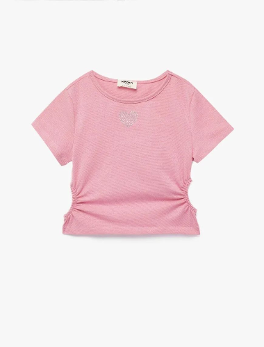 Resim Koton Kız Çocuk Bluz 6SKG60007AK