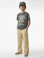 Resim Koton Erkek Çocuk T-shirt 6SKB10546TK
