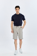 Resim Yenikoza Erkek Kot&Kanvas Şort