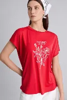 Resim Defacto Kadın T-Shirt E4352Ax/Rd256