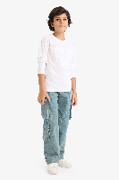 Resim Defacto Erkek Çocuk Sweat G6144A8/WT34