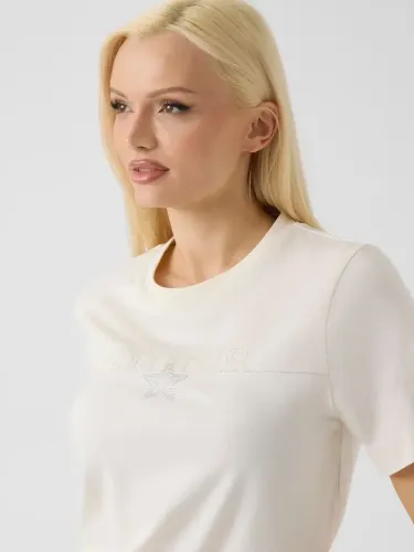 Resim V6Yı05K4272-G1O6 Gues Kadın T-Shirt